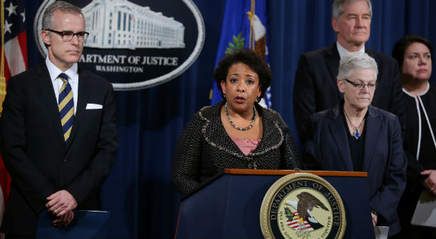 Former Attorney General Loretta Lynch