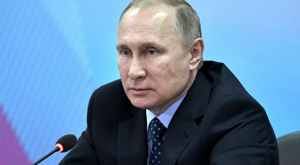 Russia's President Vladimir Putin