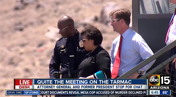 Former Attorney General Loretta Lynch at the