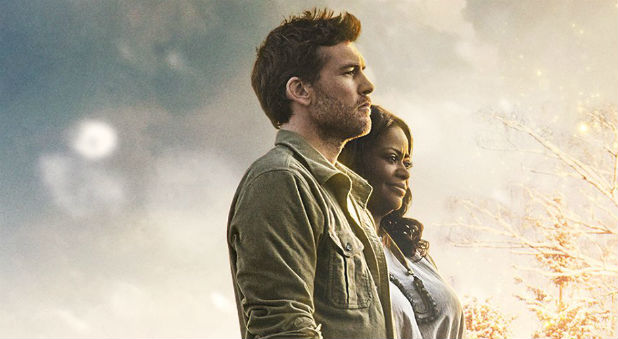 Sam Worthington and Octavia Spencer in 'The Shack'