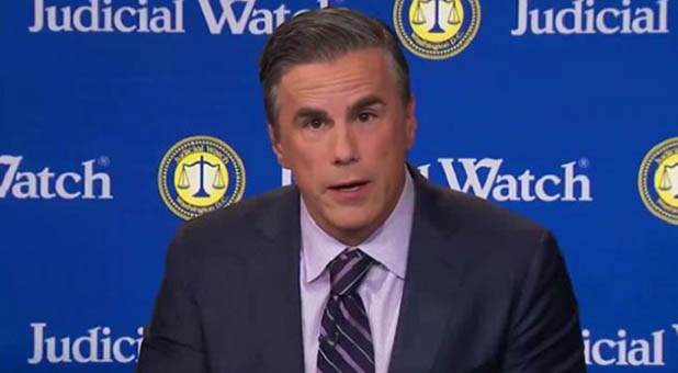 Judicial Watch President Tom Fitton