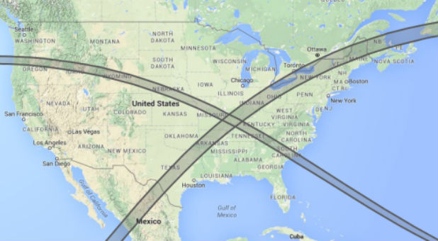 Does 'X' mark the spot for the Second Coming?