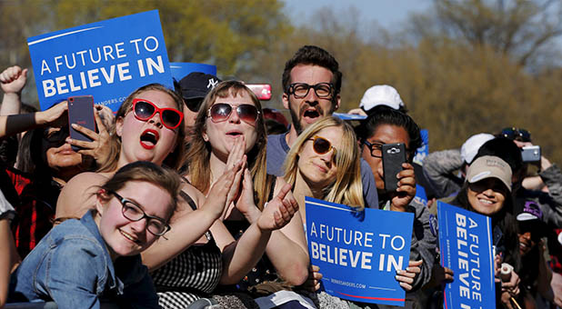 Bernie Sanders Supporters