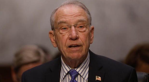 Senate Judiciary Committee Chairman Chuck Grassley (R-Iowa)