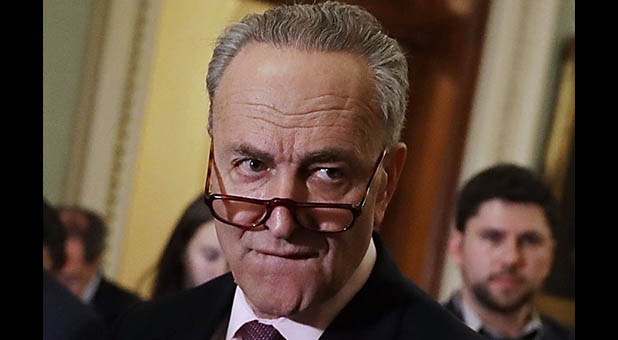 Senate Minority Leader Chuck Schumer (D-N.Y.)