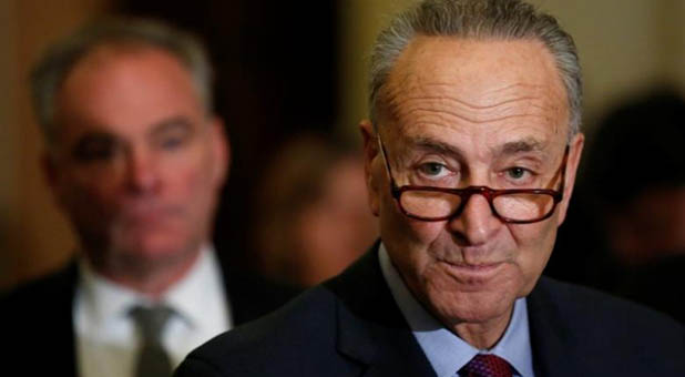 Senate Minority Leader Chuck Schumer (D-N.Y.)