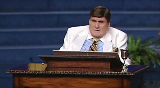 Televangelist Ernest Angley