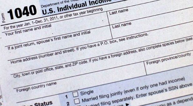 IRS Form 1040