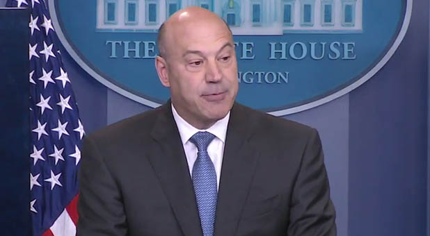 National Economic Council Director Gary Cohn