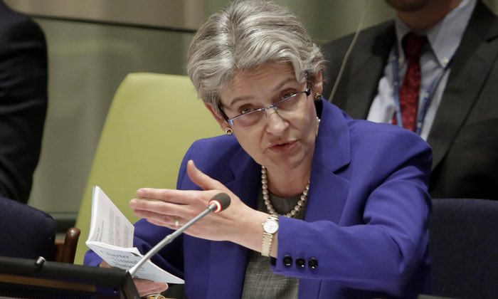 UNESCO Director-General Irina Bokova