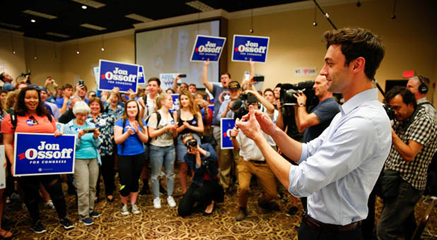 Investigative documentary filmmaker Jon Ossoff