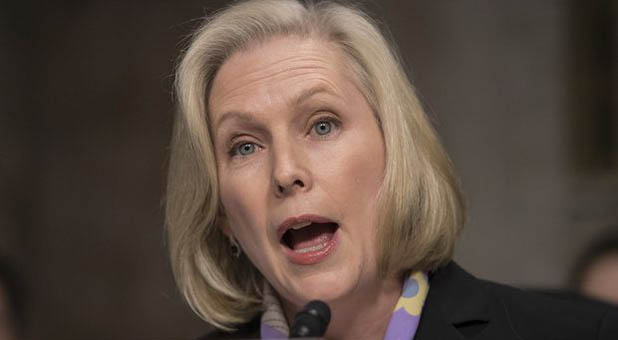 Sen. Kirsten Gillibrand (D-N.Y.)