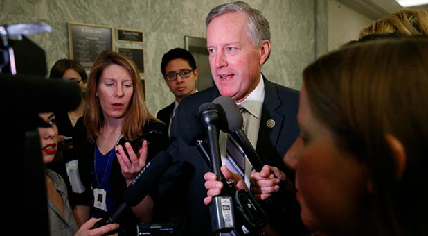 House Freedom Caucus Chairman Mark Meadows (R-N.C.)