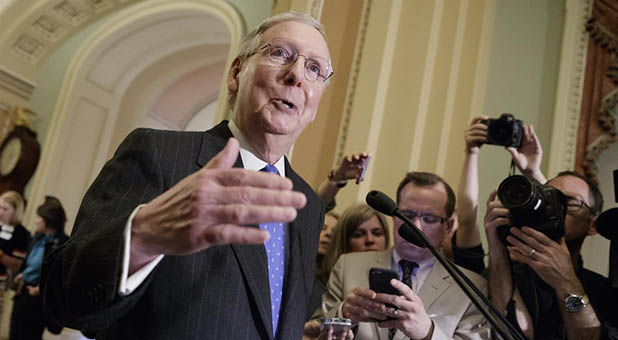 Senate Majority Leader Mitch McConnell (R-Ky.)