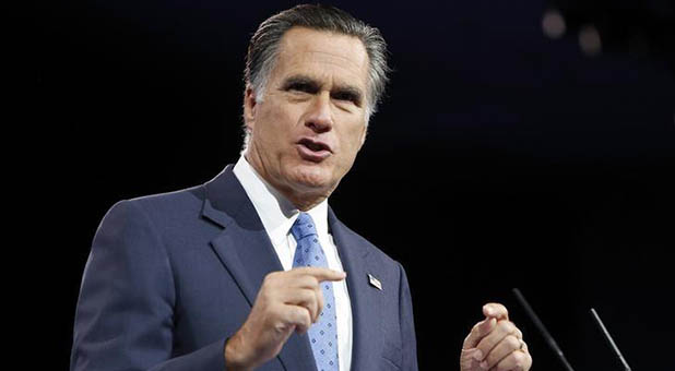 Former Massachusetts Gov. Mitt Romney