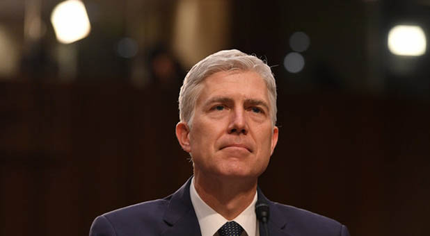 10th Circuit Court of Appeals Judge Neil Gorsuch