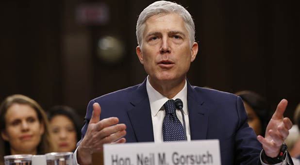 10th Circuit Court of Appeals Judge Neil Gorsuch