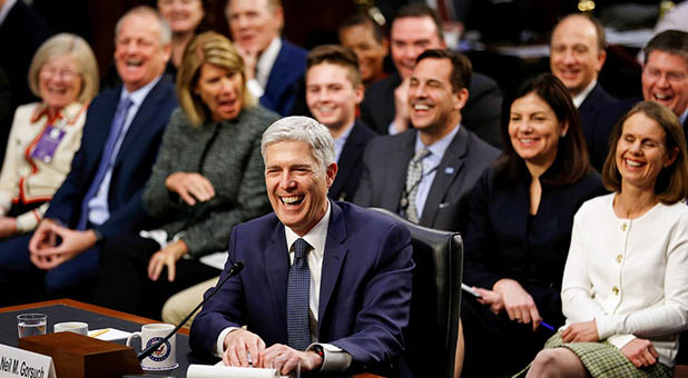 10th Circuit Court of Appeals Judge Neil Gorsuch