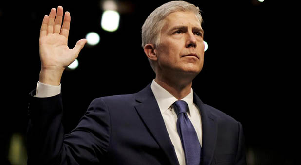 Judge Neil Gorsuch