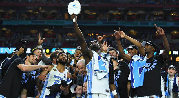 University of North Carolina Men's Basketball Team