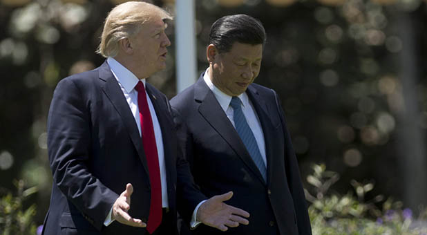 President Donald Trump and Chinese President Xi Jinping