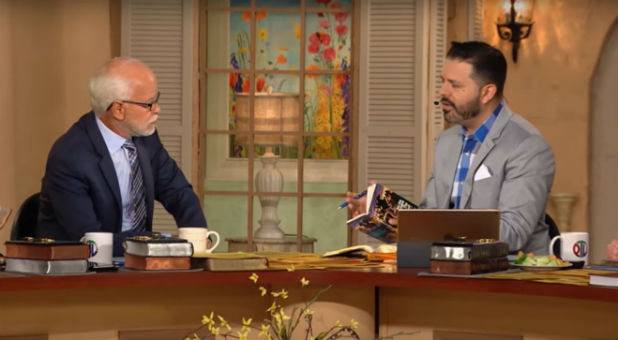 Jim Bakker and Mondo de la Vega discuss pillow prophets