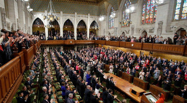 Canada's parliament