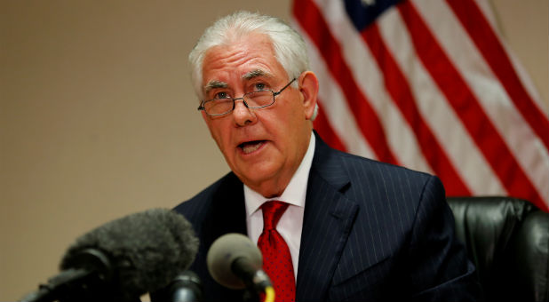 U.S. Secretary of State Rex Tillerson