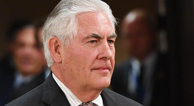 Rex Tillerson Proves the U.S. Is Done Messing With North Korea