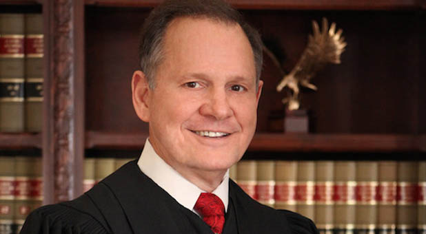 Alabama Supreme Court Chief Justice Roy Moore