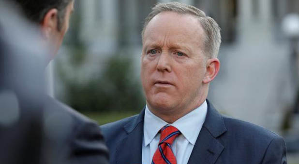 White House Press Secretary Sean Spicer