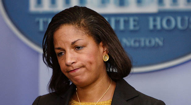 Former National Security Adviser Susan Rice