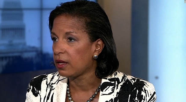 Former National Security Adviser Susan Rice