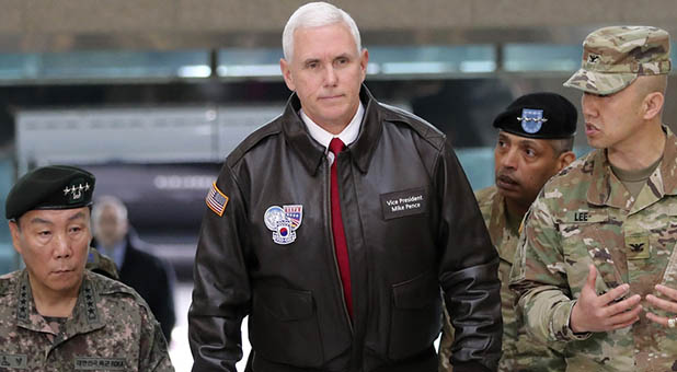 Vice President Mike Pence