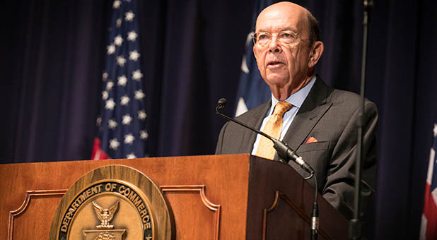 Secretary of Commerce Wilbur Ross