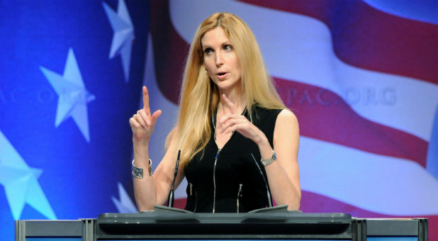 Commentator Ann Coulter