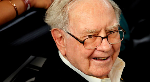 Berkshire Hathaway CEO Warren Buffett