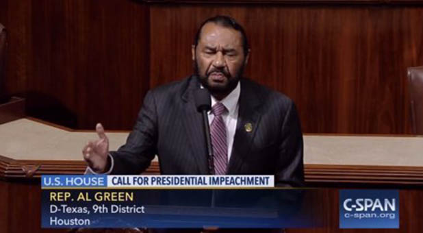 U.S. Rep. Al Green (D-Texas)