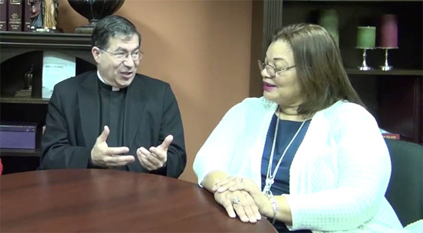 Fr. Frank Pavone, Dr. Alveda King Note President’s Gift to Pope Is Significant