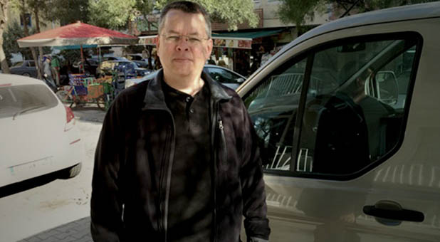 Pastor Andrew Brunson