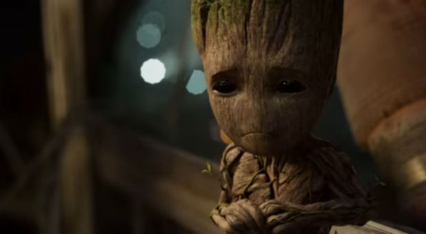 Baby Groot from Guardians of the Galaxy Vol. 2