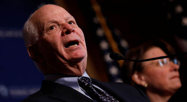 Judicial Watch: We Want to Know What Senator Cardin Knows