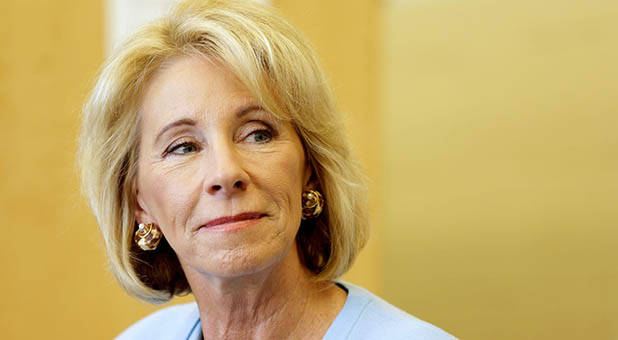 Secretary of Education Betsy DeVos