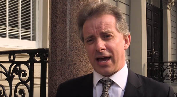 Former MI6 Agent Christopher Steele