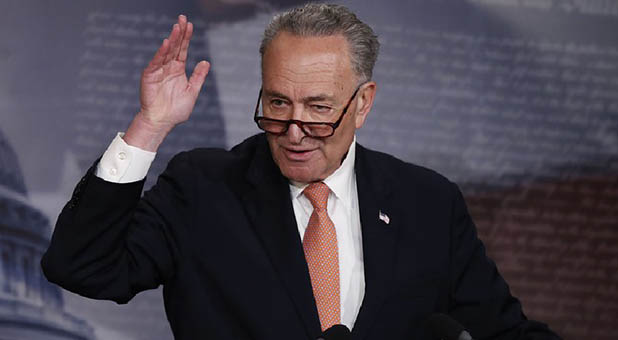 Senate Minority Leader Chuck Schumer (D-N.Y.)