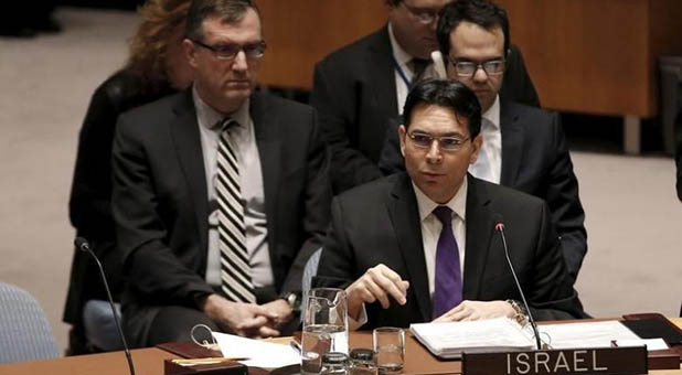 Israeli Ambassador to the U.N. Danny Danon