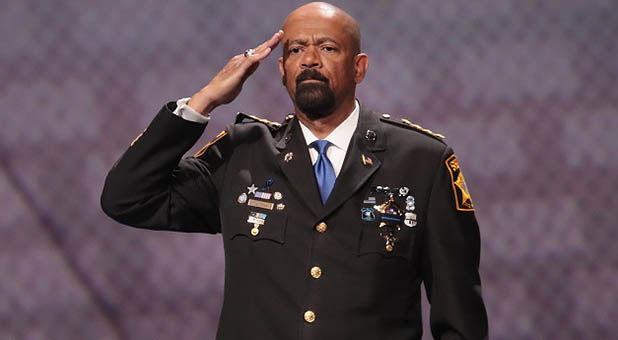 Milwaukee County Sheriff David Clarke