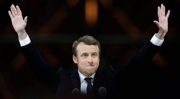 French President Emmanuel Macron