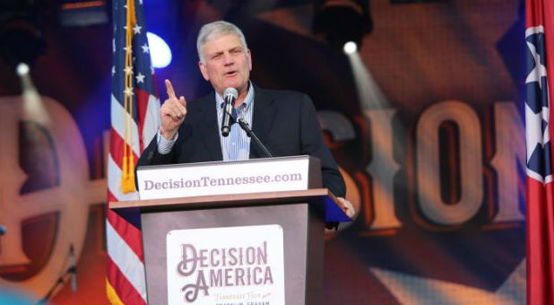 Franklin Graham says,