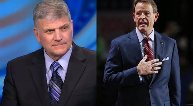 Franklin Graham: Christians Persecuted For Standing Against Perversion